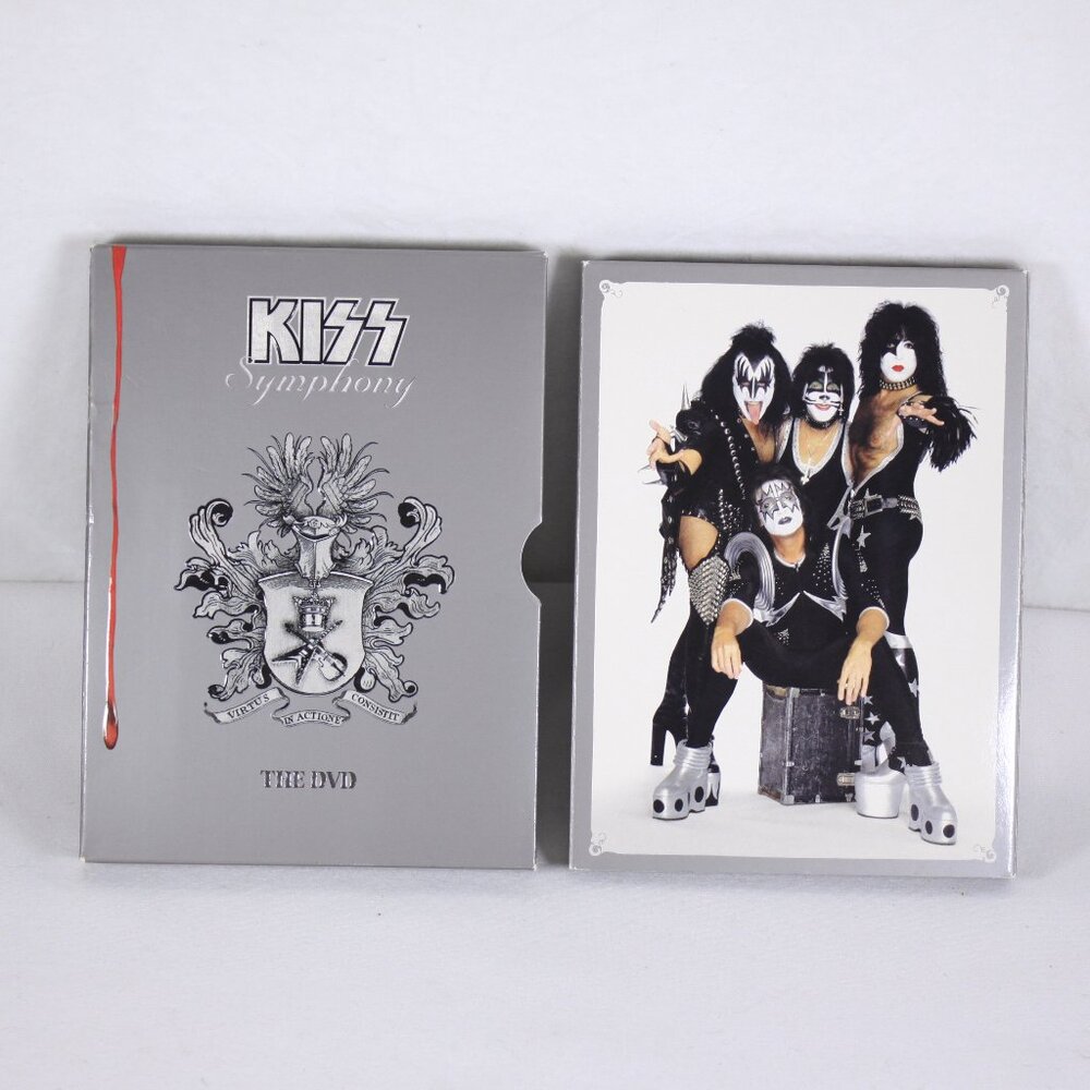 KISS Symphony The dvd